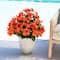 Nearly Natural; 19" UV Resistant Artificial Bougainvillea Bushes, 4ct.; Category:Bushes; Image:9